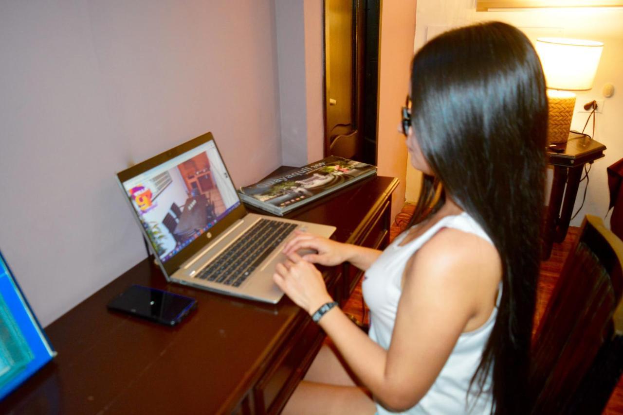 Hostal Villa 97 Guayaquil Eksteriør bilde