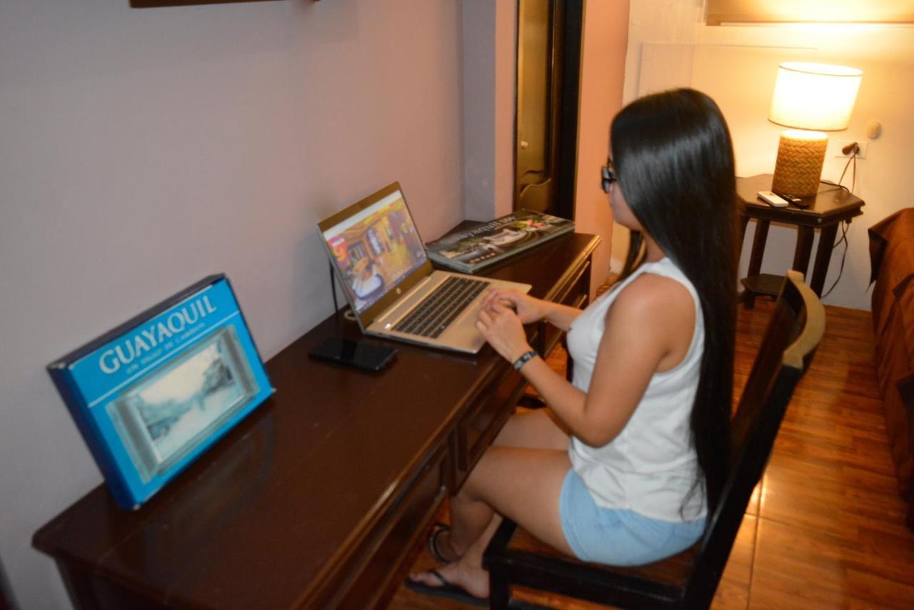 Hostal Villa 97 Guayaquil Eksteriør bilde