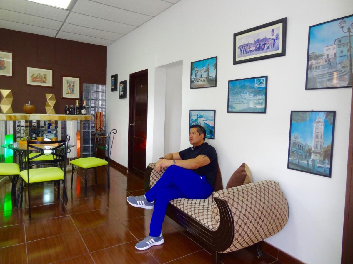 Hostal Villa 97 Guayaquil Eksteriør bilde