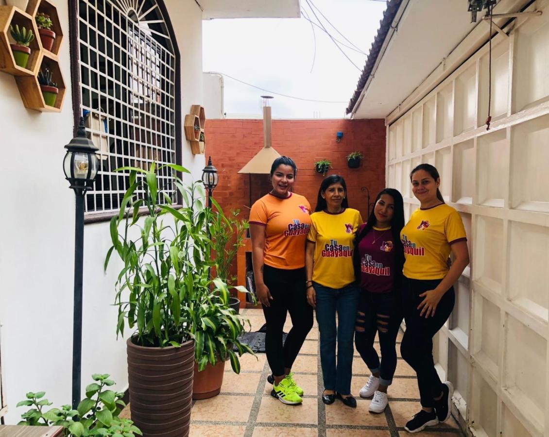 Hostal Villa 97 Guayaquil Eksteriør bilde